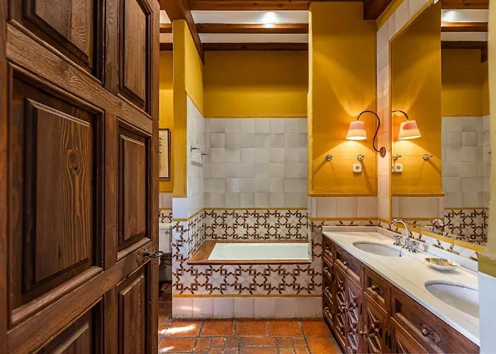 别墅 Casa Palacio Puy Du Palacete *