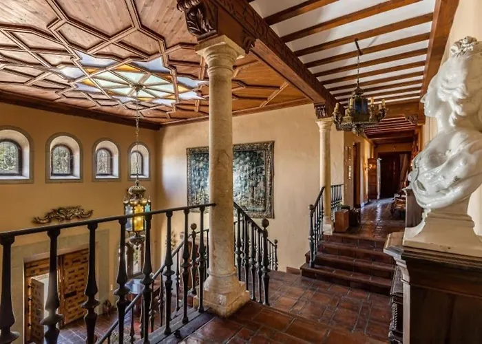 别墅 Casa Palacio Puy Du Palacete 托萊多