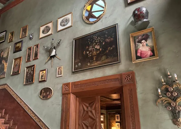 别墅 Casa Palacio Puy Du Palacete