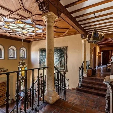 Villa Casa Palacio Puy Du Fou Toledo