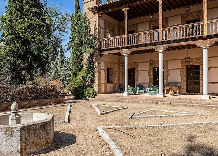 빌라 Casa Palacio Puy Du Palacete 톨레도