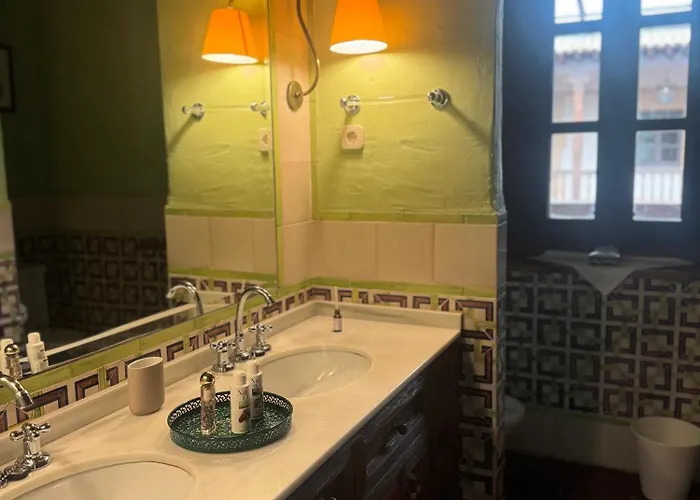 빌라 Casa Palacio Puy Du Palacete 톨레도